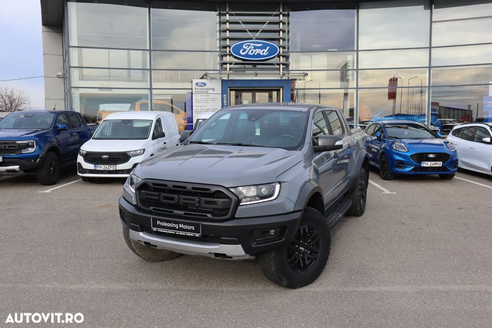 Ford Ranger Pick-Up 2.0 EcoBlue 213 CP 4x4 Cabina Dubla Raptor Aut. - 1