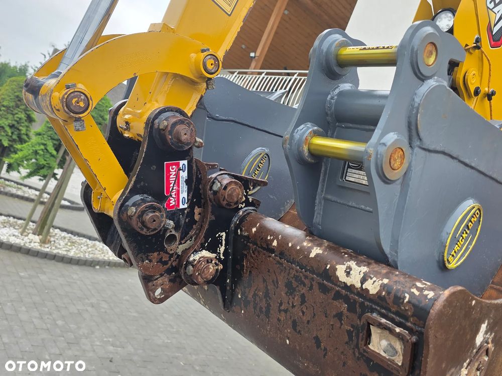 Caterpillar CAT 302.7 CR mini koparka szybkozłącze 3 łyżki piękna serwisowana 1 wł JCB sprowadzona w oryginale - 15