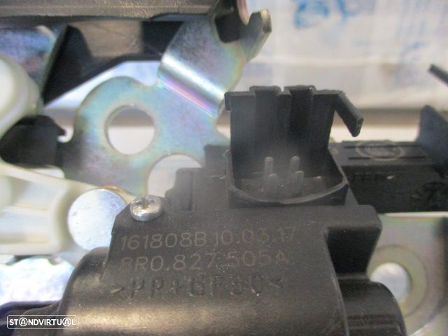 Fecho 8R0827505 AUDI A1 SPORTBACK 8X FASE 2  2017 1.6TDI 115CV 5P PRETO MALA FICHA PARTIDA 4 PINOS - 3