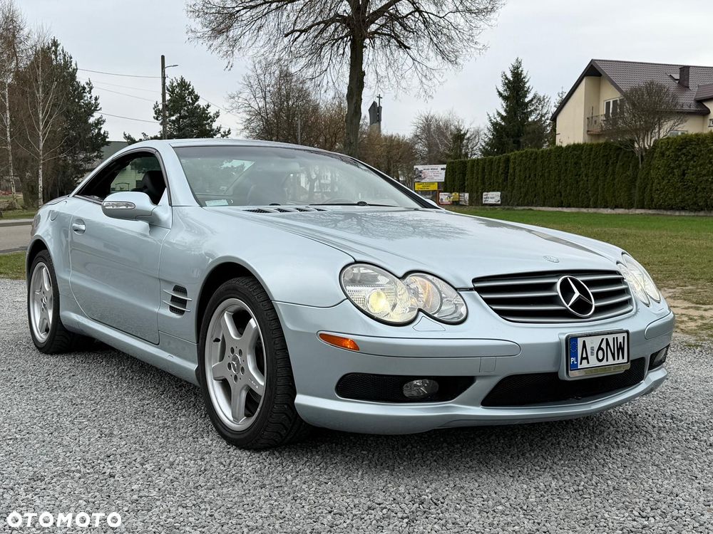 Mercedes-Benz SL 500 7G-TRONIC - 2