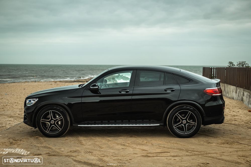Mercedes-Benz GLC 300 de Coupe 4Matic 9G-TRONIC AMG Line Plus - 6