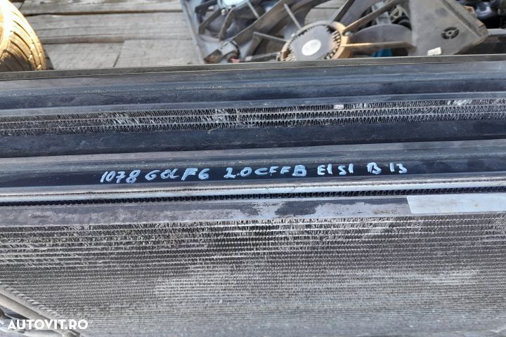 Set radiatoare motor 1K0145803AJ / 1K0121251DM / 1K0121207BC 1K014580 - 2