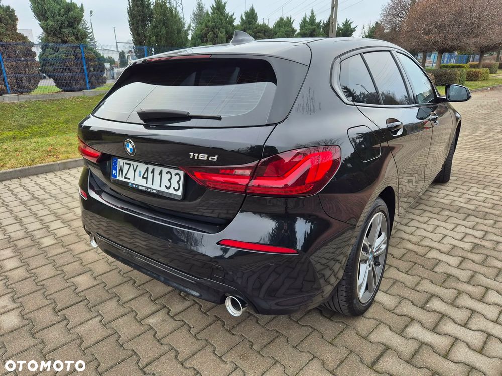 BMW Seria 1 118d Sport Line Shadow - 10