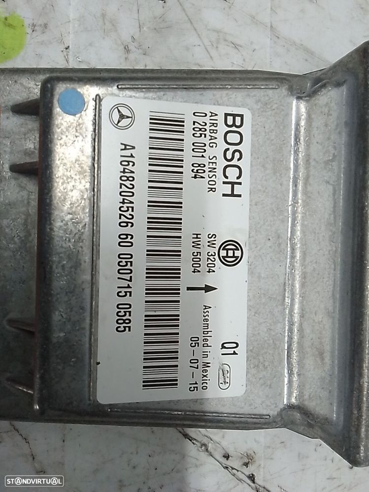 Centralina De Airbags Mercedes-Benz M-Class (W164) - 2