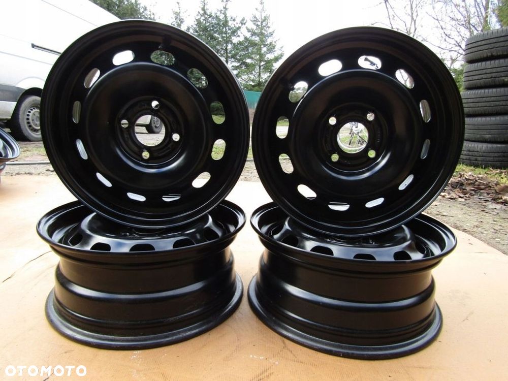 4x Felgi 15 Ford Fiesta VI VII VIII MK7 MK8 Fusion 6j 4x108  czujniki TPMS - 16