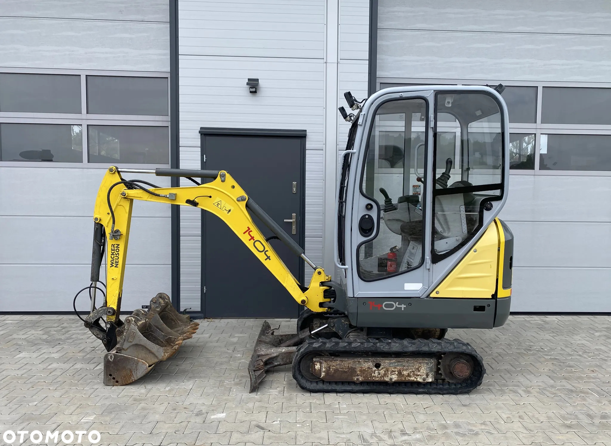 Wacker Neuson 1404 Minikoparka - 5