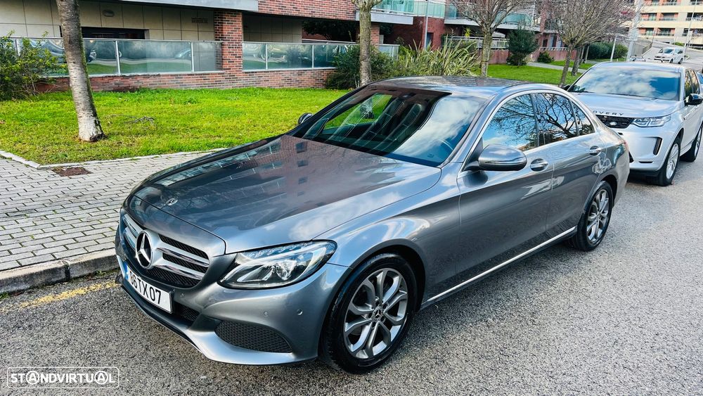 Mercedes-Benz C 200 d Avantgarde Aut. - 2