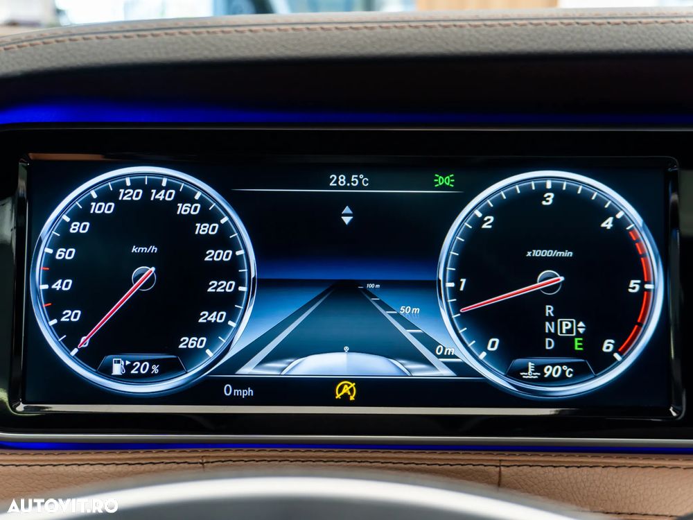 Mercedes-Benz S 350 d 4MATIC BlueTEC Aut - 37
