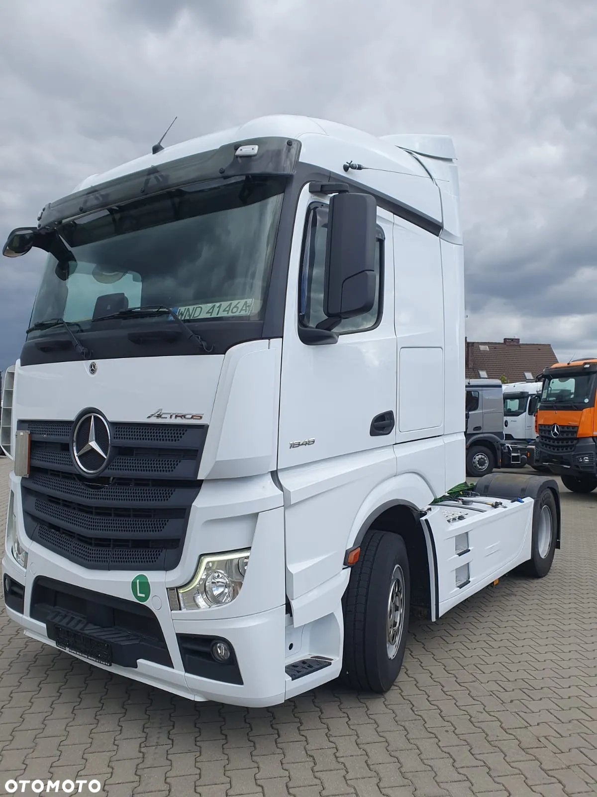 Mercedes-Benz Actros 1848 LS  RETARDER - 2