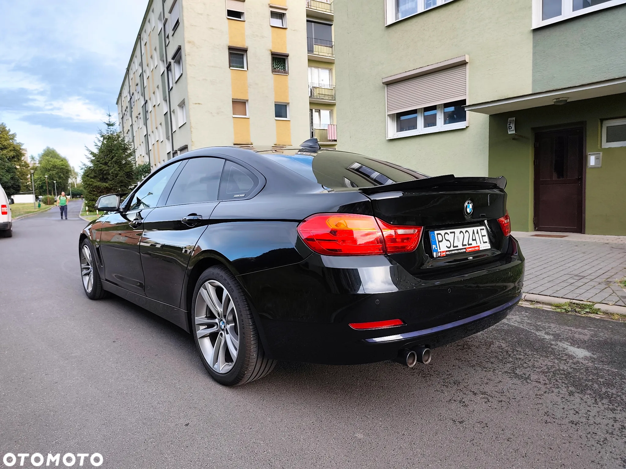 BMW Seria 4 420d Gran Coupe Sport-Aut - 10