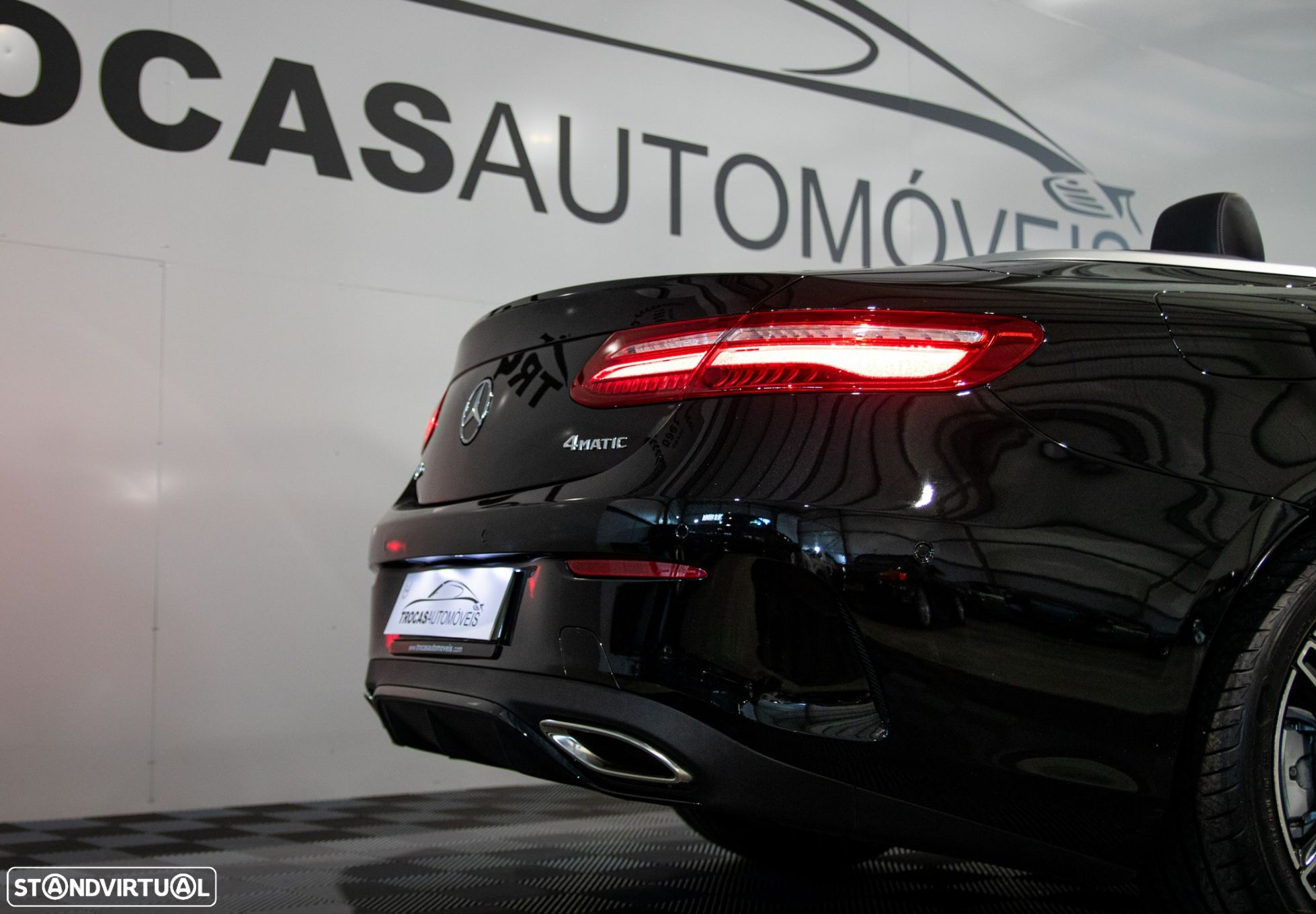 Mercedes-Benz E 450 4-Matic AMG Line Aut. - 8