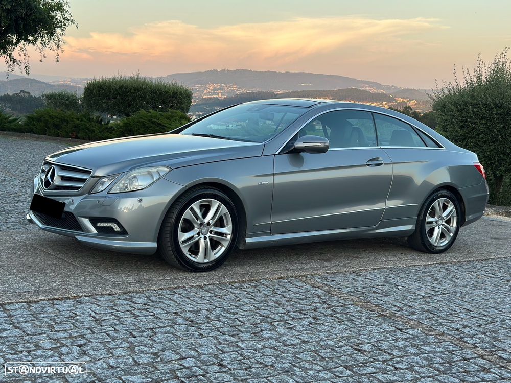 Mercedes-Benz E 250 CDI Avantgarde BlueEfficiency - 4