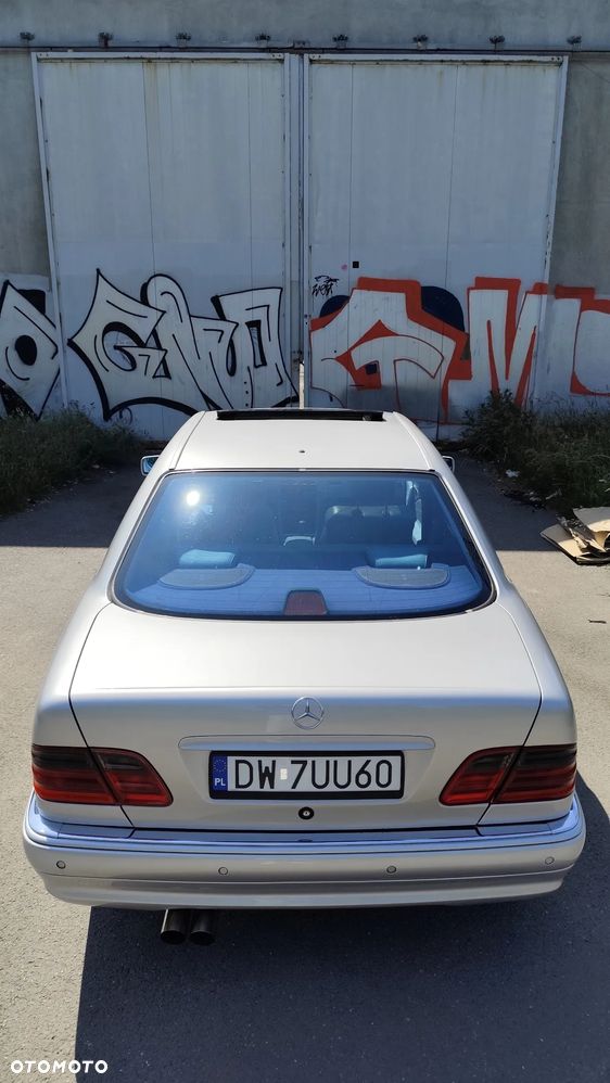 Mercedes-Benz Klasa E 320 Avantgarde - 7