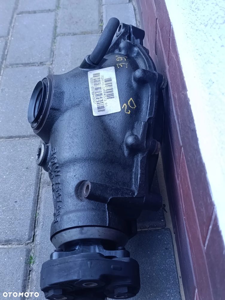 Dyfer most przedni 3.91 bmw x5 e53 3.0d 7524542 - 2