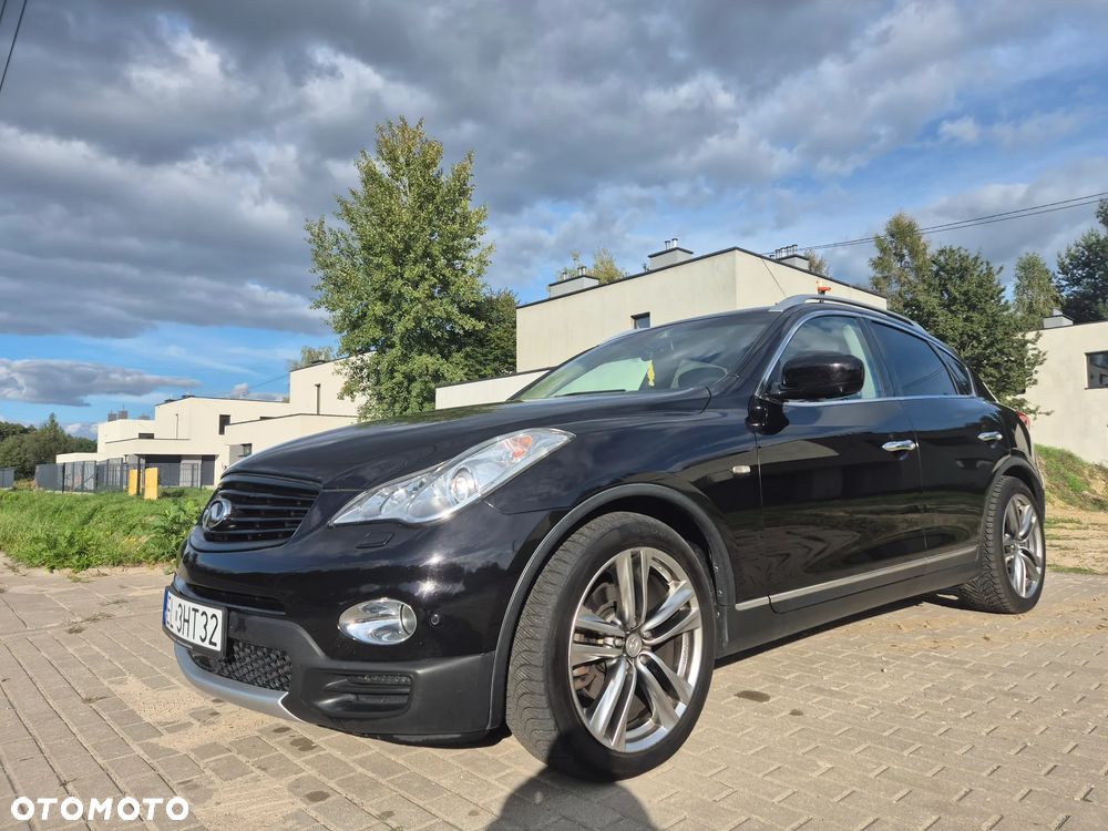 Infiniti EX EX30d Black Premium - 19