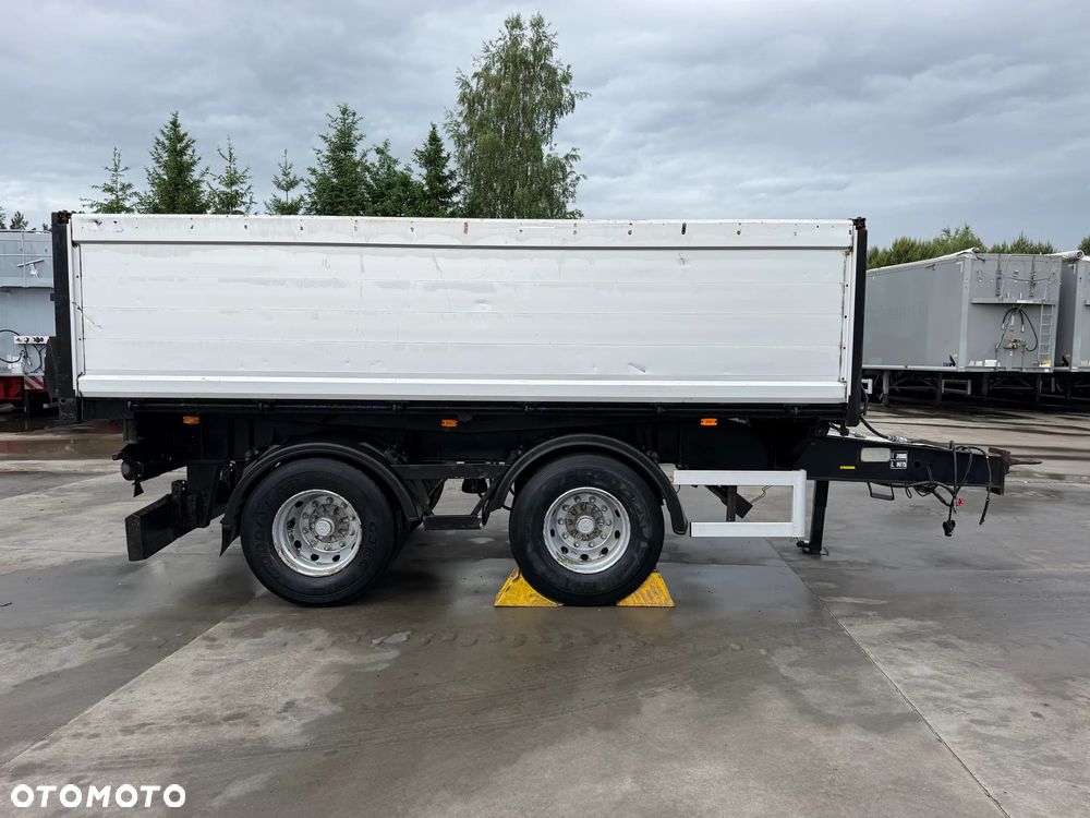 Kel-Berg Tandem 3-stronna wywrotka 27m3  DMC: 20000 kg - 2