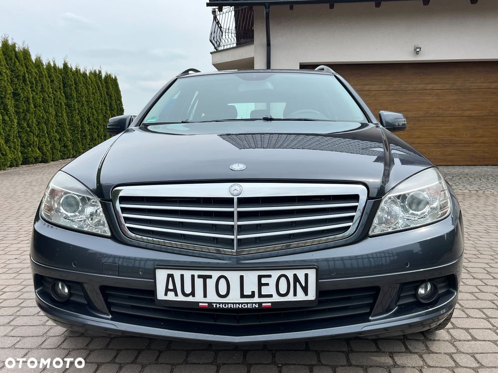 Mercedes-Benz Klasa C 180 Kompressor BlueEFFICIENCY - 4