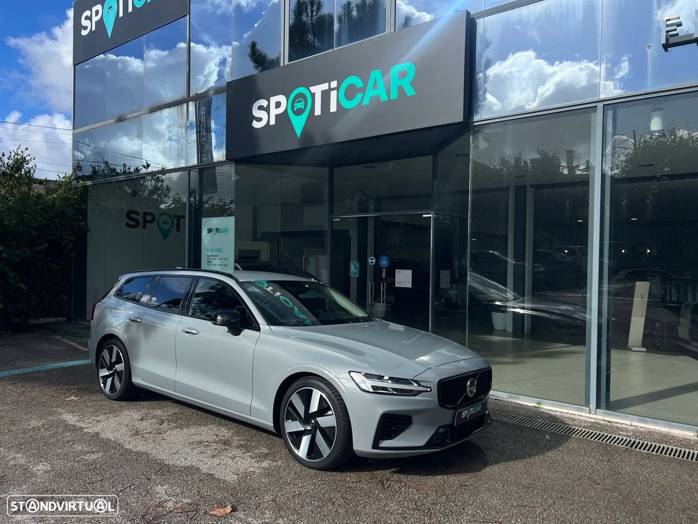 Volvo V60 2.0 T6 AWD TE Plus Dark - 5