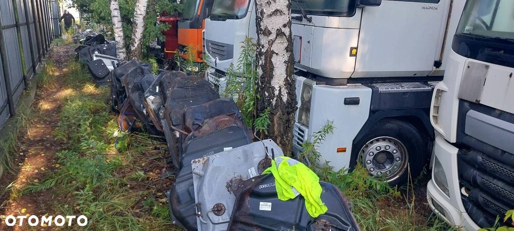 BAK ZBIORNIK PALIWA + POMPKA METALOWY CITROEN JUMPER I 2.5 D - 3