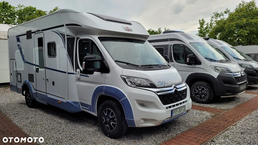 Burstner DELFIN HARMONY LINE IT 680 G | MAX DOPOSAŻONY | wersja HARMONY LINE | klimatyzacja stacjonarna, markiza, bagażnik rowerowy, kamera, wersja zimowa - 1