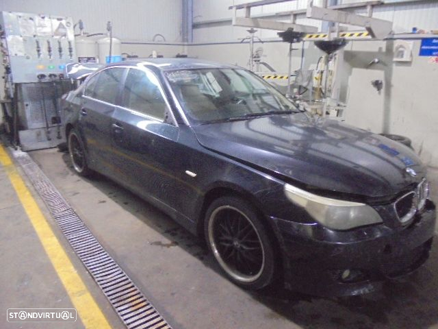 Carro MOT: M57 CXVEL:6HP26 BMW E60 2005 525D 177CV 4P PRETO GASOLEO - 8