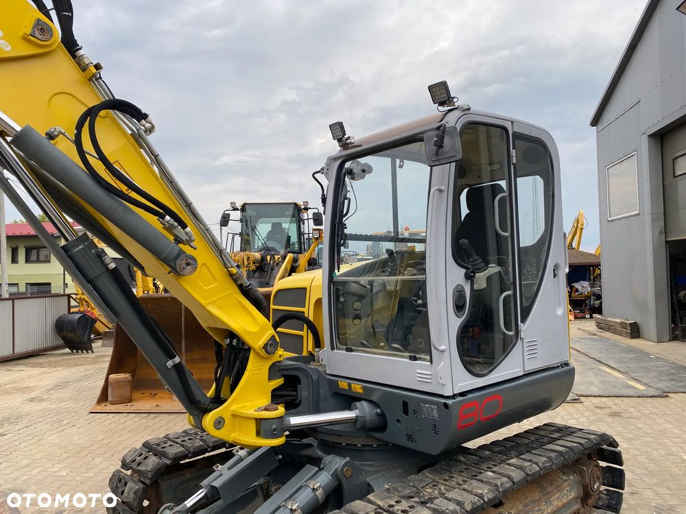 Wacker Neuson 8003, RAMIĘ 3X ŁAMANE, DŁUGI ZASIĘG, Z NIEMIEC, SUPER STAN - 23
