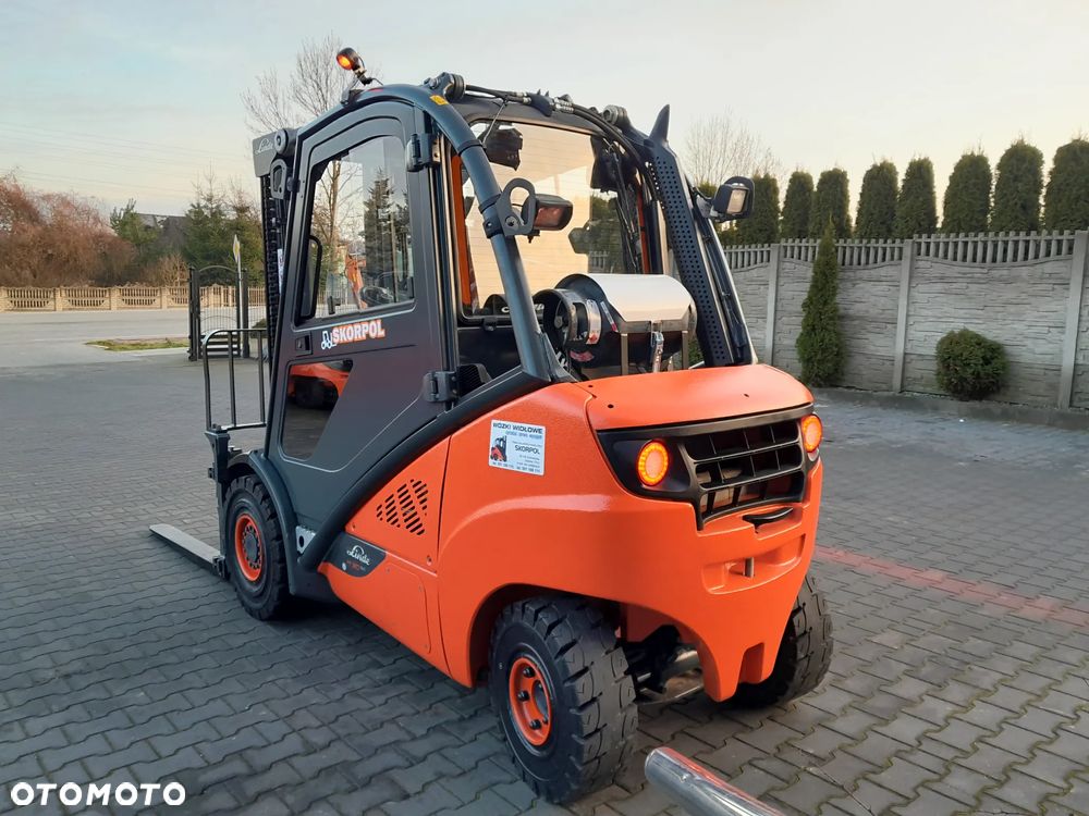 Linde H30T-02 - 4