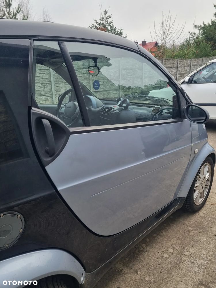 SMART I FORTWO CABRIO 98-07 2001 r. DRZWI PRAWE PRAWY PRZÓD PP * - 4