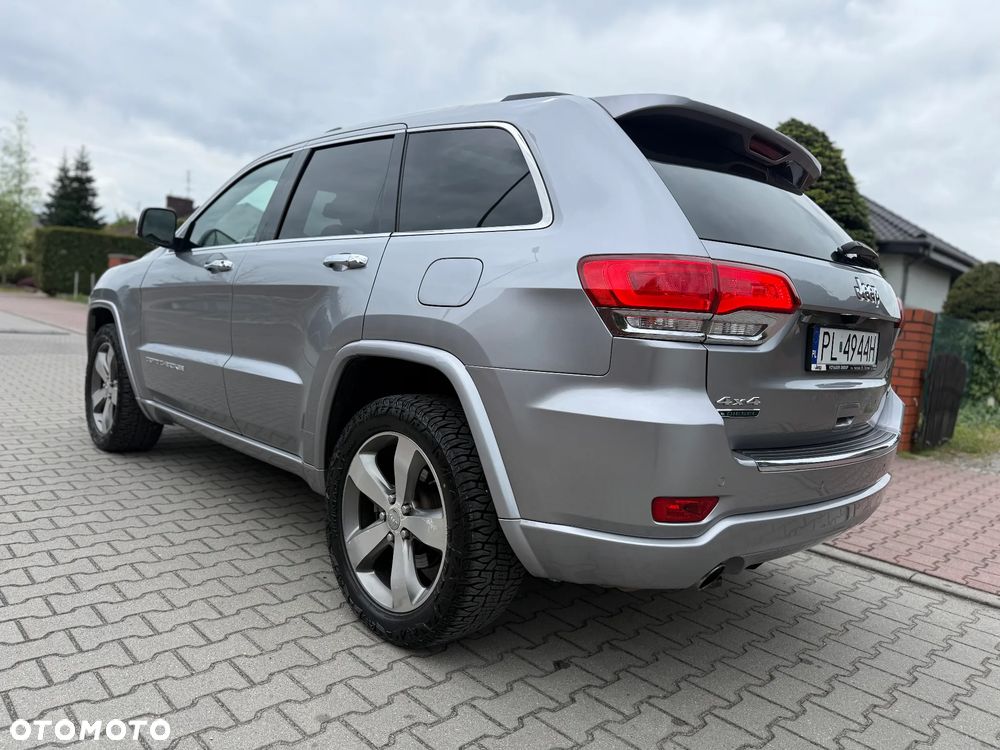 Jeep Grand Cherokee 3.0I Multijet Overland - 20