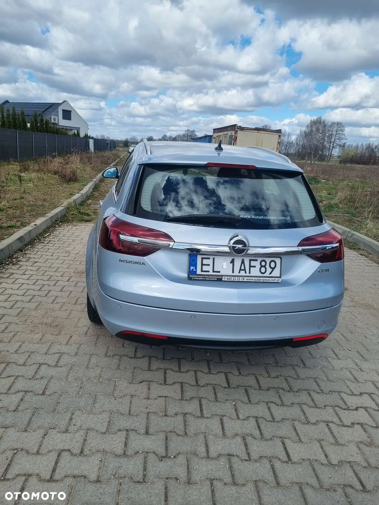 Opel Insignia 2.0 CDTI Cosmo S&S - 6