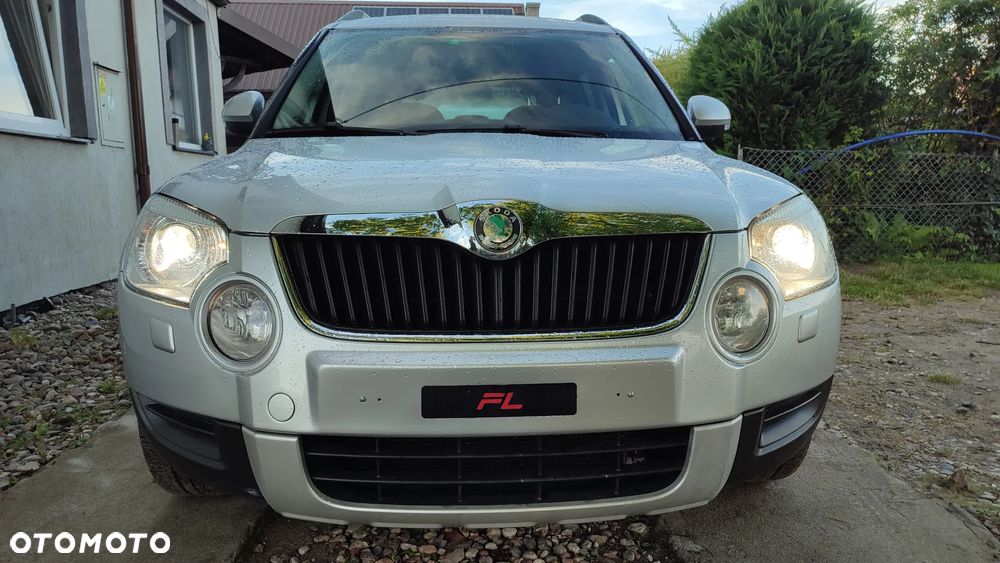 Skoda Yeti 1.8 TSI 4x4 AllDrive - 3
