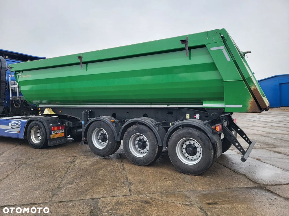 Meiller MHPS 12/27 NOSS1 stalowa 27kubików z Niemiec - 2