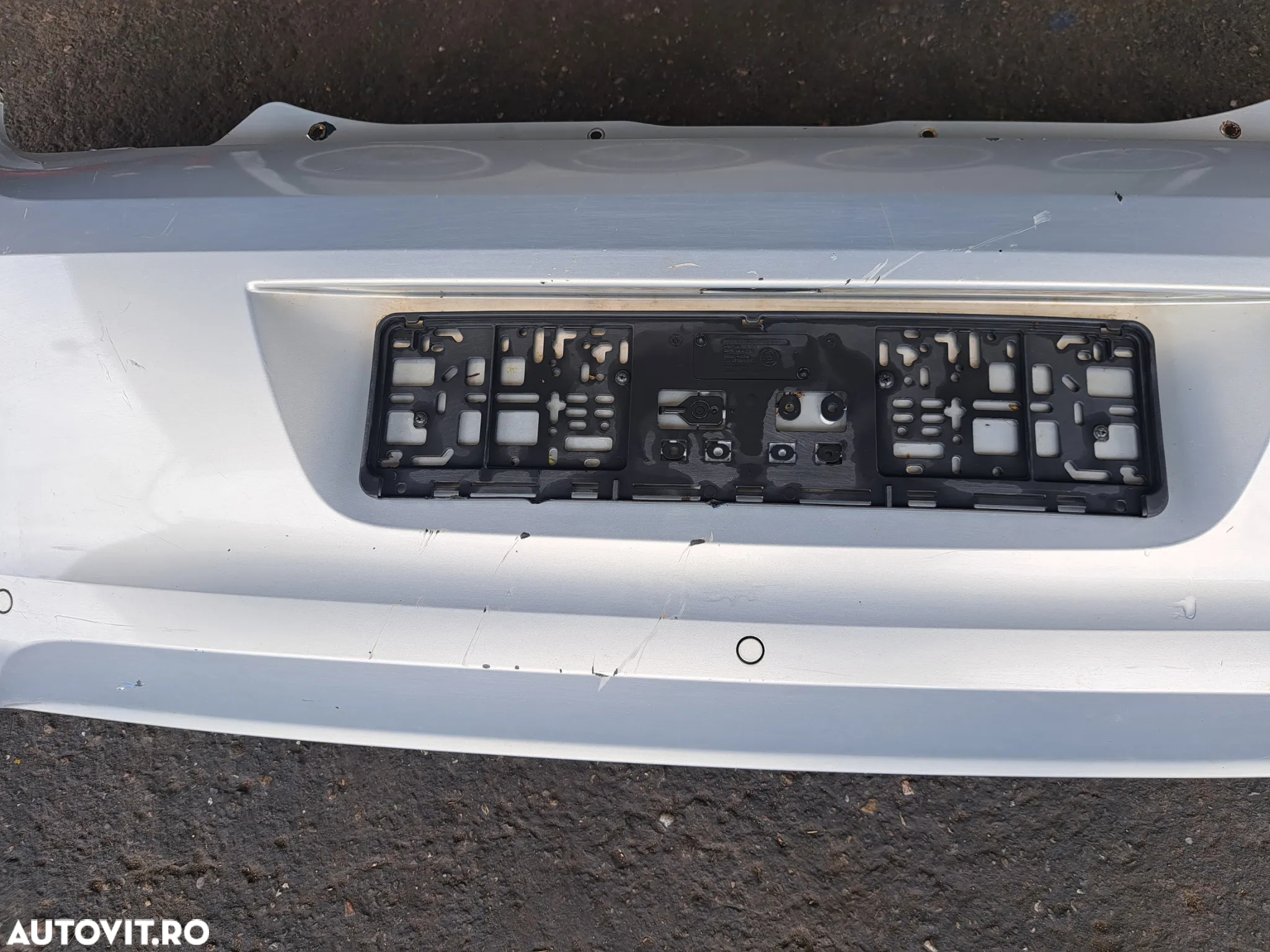 Bara spate goala originala VW Up Skoda Citigo Cablaj senzori parcare Senzori parcare Lampa numar inmatriculare 2012-2017 - 4