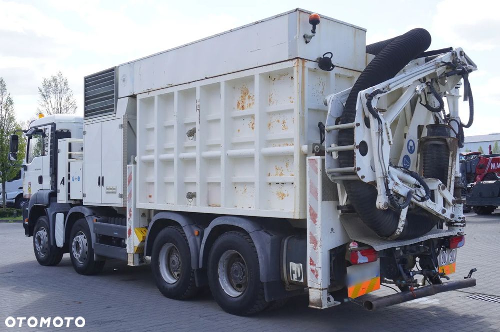 MAN TGA 35.440 8x4 / Koparka próżniowa SB-106 - 8