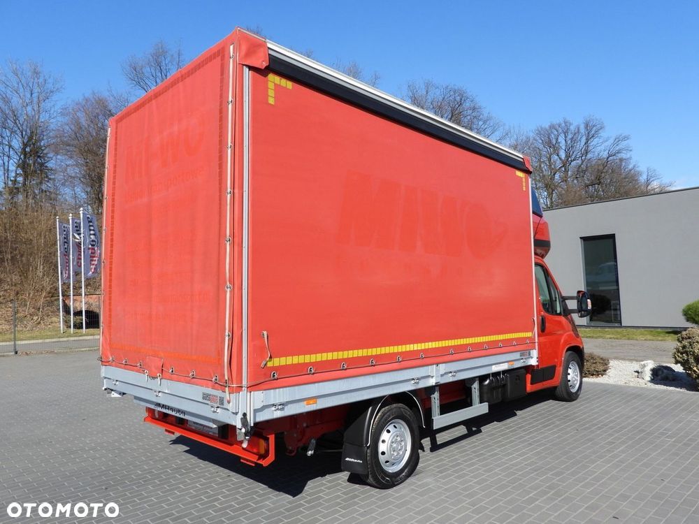 Fiat DUCATO PLANDEKA 8 PALET WEBASTO TEMPOMAT NAWIGACJA KLIMATYZACJA  180KM - 14