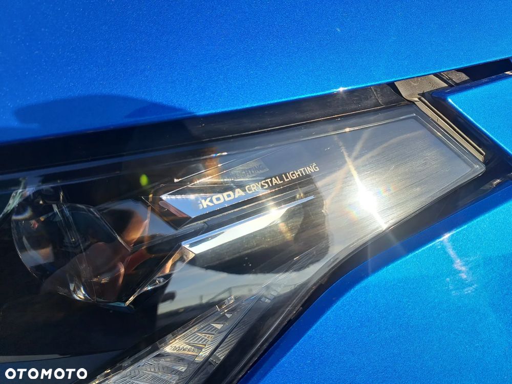 PRZÓD LAMPA LEWA PRAWA KOMPLET CHŁODNIC PAS PRZEDNI BELKA POD ZDERZAK SKODA ENYAQ IV 2022 - 9
