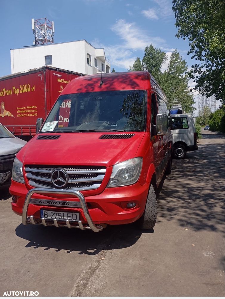 Mercedes-Benz Sprinter (BlueTec) 906.213 BlueEFFICIENCY - 4
