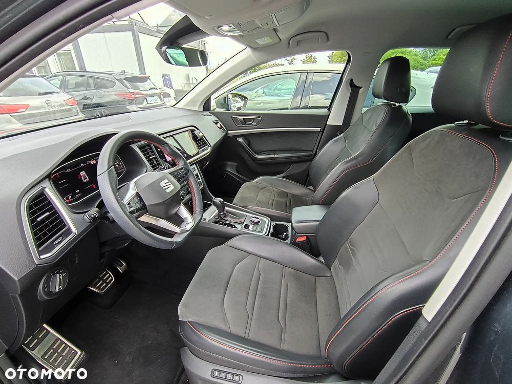 Seat Ateca 1.5 Eco TSI FR S&S DSG - 10