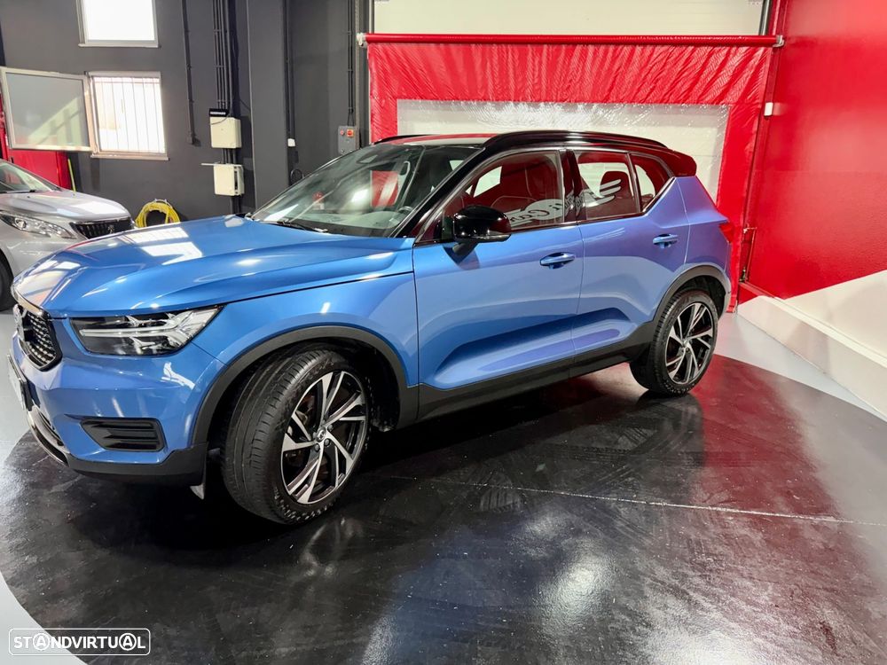 Volvo XC 40 2.0 D3 R-Design Geartronic - 4