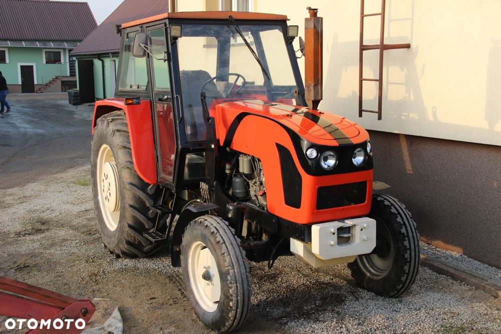 Zestaw Karoseryjny Ursus C-385 maska błotniki tworzywo dach - 2