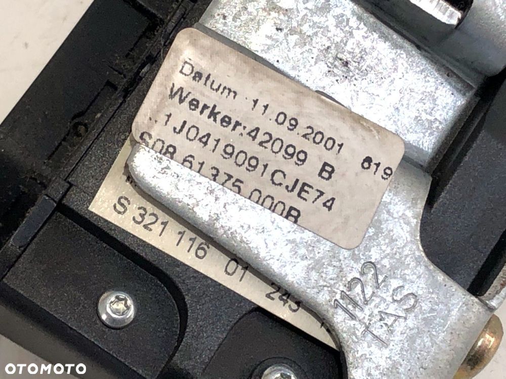 PRZEŁĄCZNIKI KIEROWNICY  VW BORA Variant (1J6) 1999 - 2005 1.9 TDI 4motion 96 kW [130 KM] olej - 6