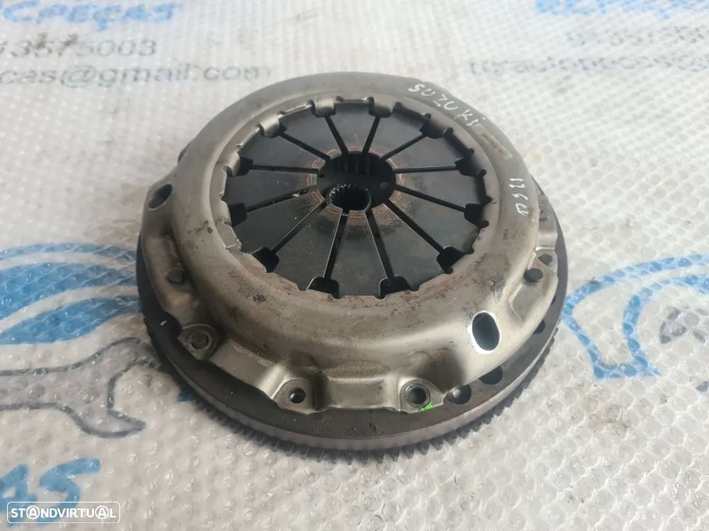 KIT BIMASSA VOLANTE MOTOR EMBRAIAGEM LUK 1200223900 SUZUKI VITARA LY II 2 MK2 1.6 VVT 125CV T10M16A M16A 1191620 - 1