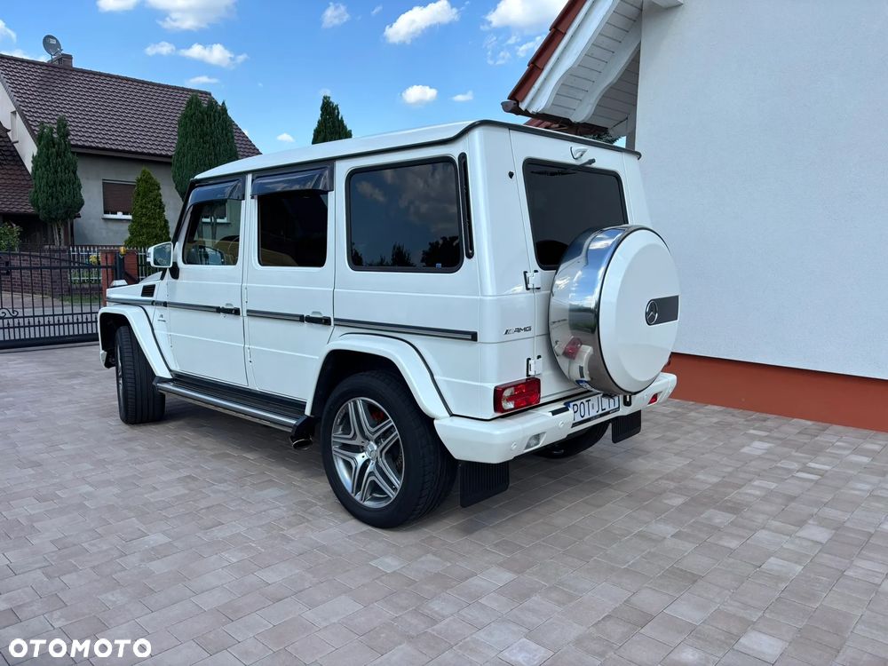 Mercedes-Benz Klasa G AMG 63 AMG SPEEDSHIFT 7G-TRONIC - 2