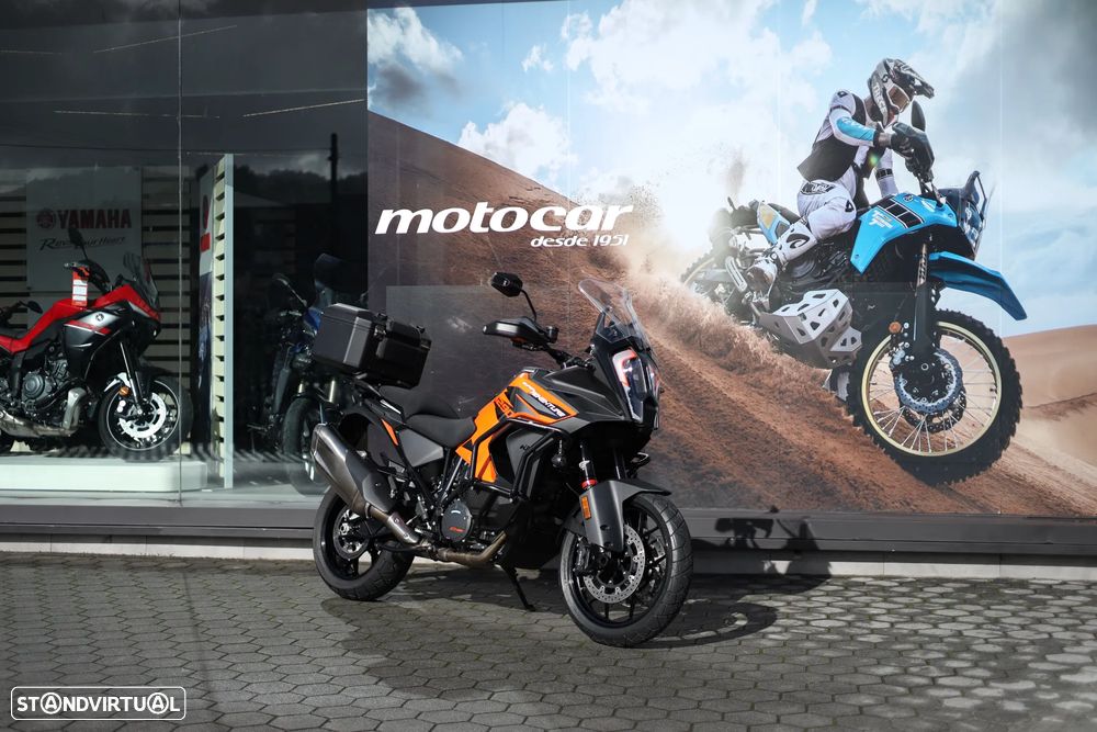 KTM 1290 Super Adventure Tech Pack Top Case e Crash Bars - 1