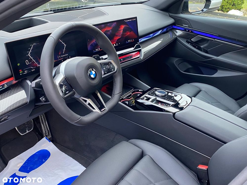 BMW Seria 5 520d M Sport sport - 16