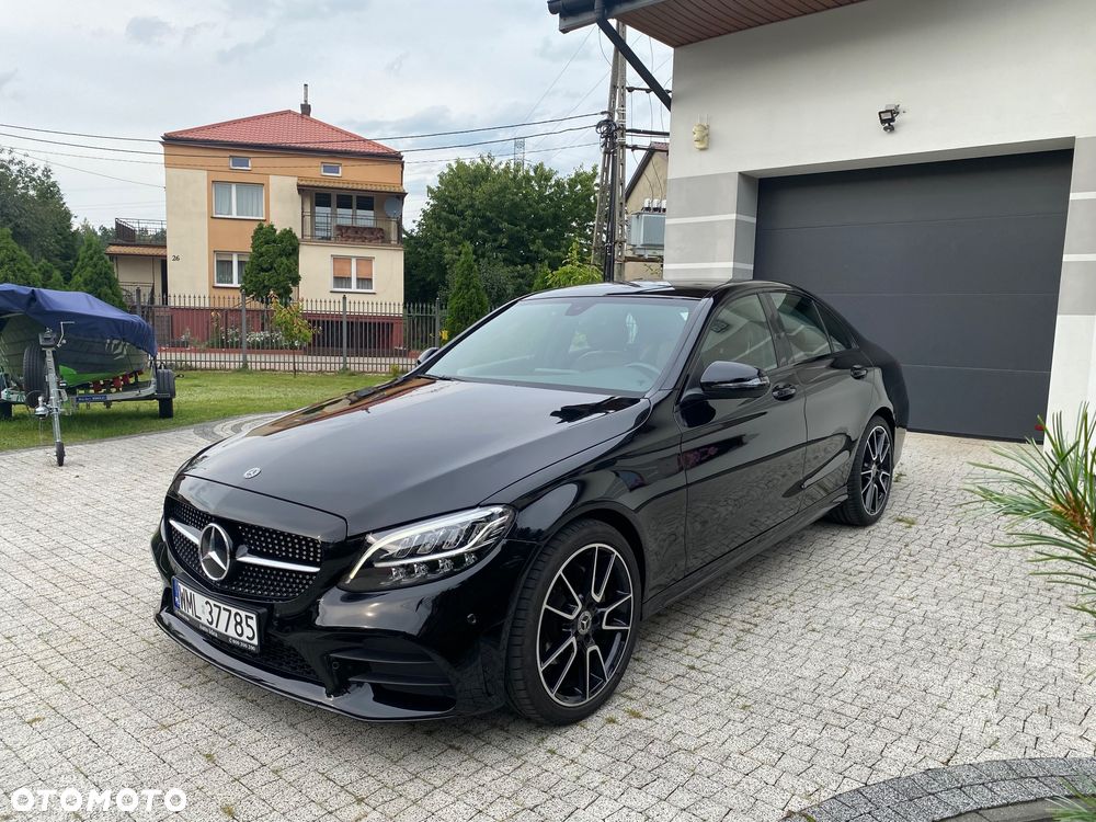 Mercedes-Benz Klasa C 200 d 9G-TRONIC - 1