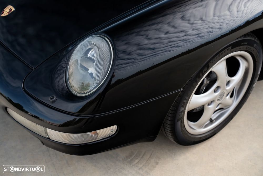 Porsche 911 (993) Cabriolet 3.6 Carrera 4 - 13