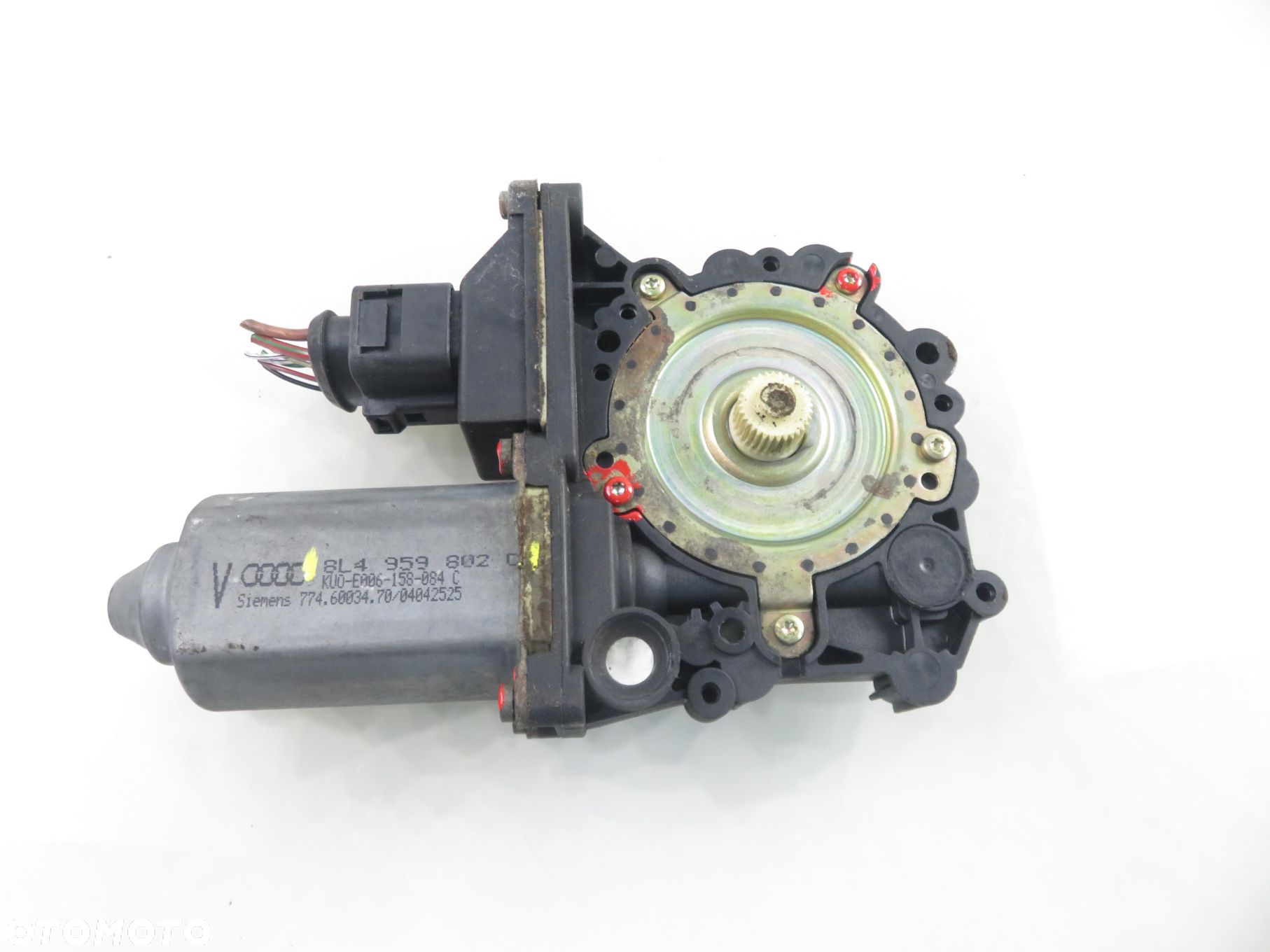SILNICZEK SZYBY PRAWY PRZEDNI AUDI A3 (8L1) 8L4959802C - 1