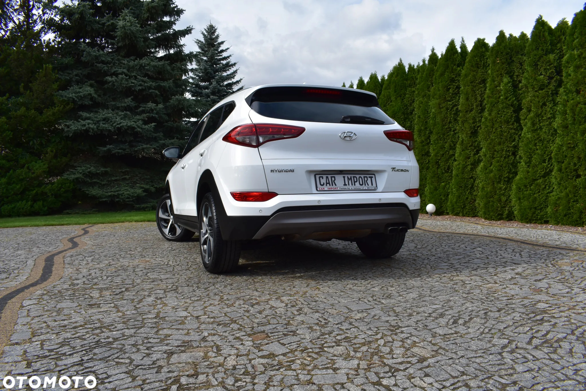 Hyundai Tucson 2.0 CRDi 4WD Intro Edition - 25