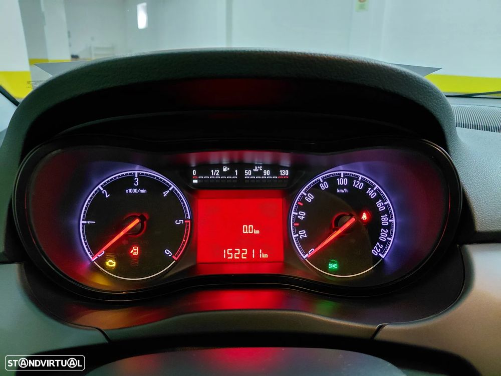 Opel Corsa 1.3 CDTi Van Iva Dedutível - 18